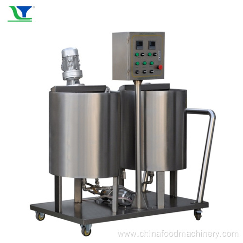 Slurry Tank Machine for corn flakes cereal snacks